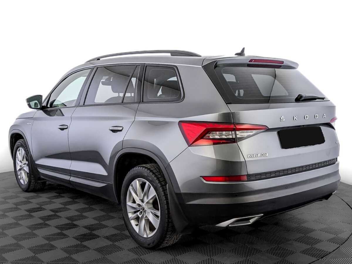 Skoda Kodiaq б/у, 2020, Роботизированная. Фото: #6