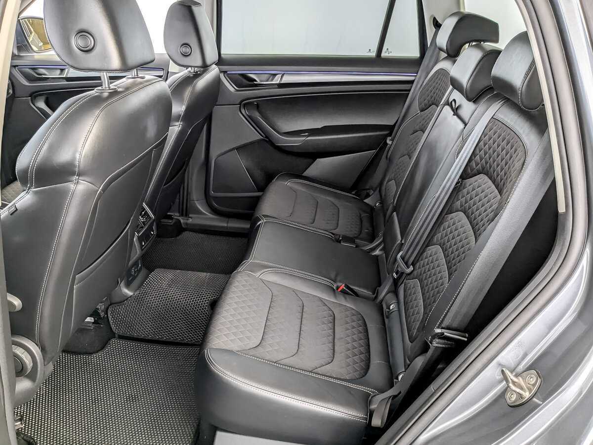 Skoda Kodiaq б/у, 2020, Роботизированная. Фото: #11