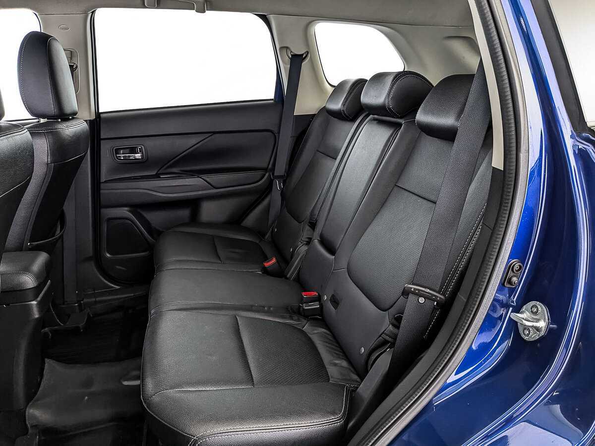 Митсубиши Оутлэндер б/у, 2014, Вариатор. Фото: #16