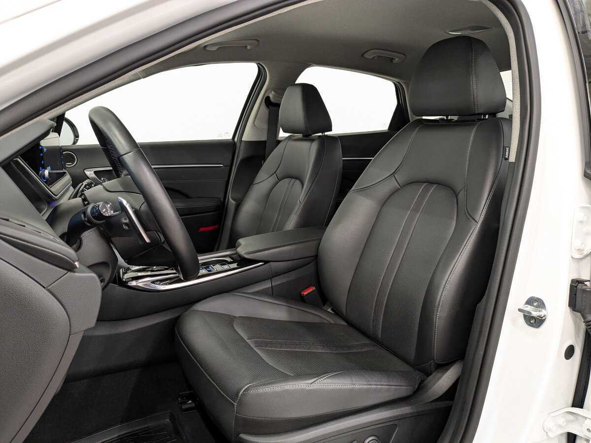 Hyundai Sonata б/у, 2022, Автоматическая. Фото: #19