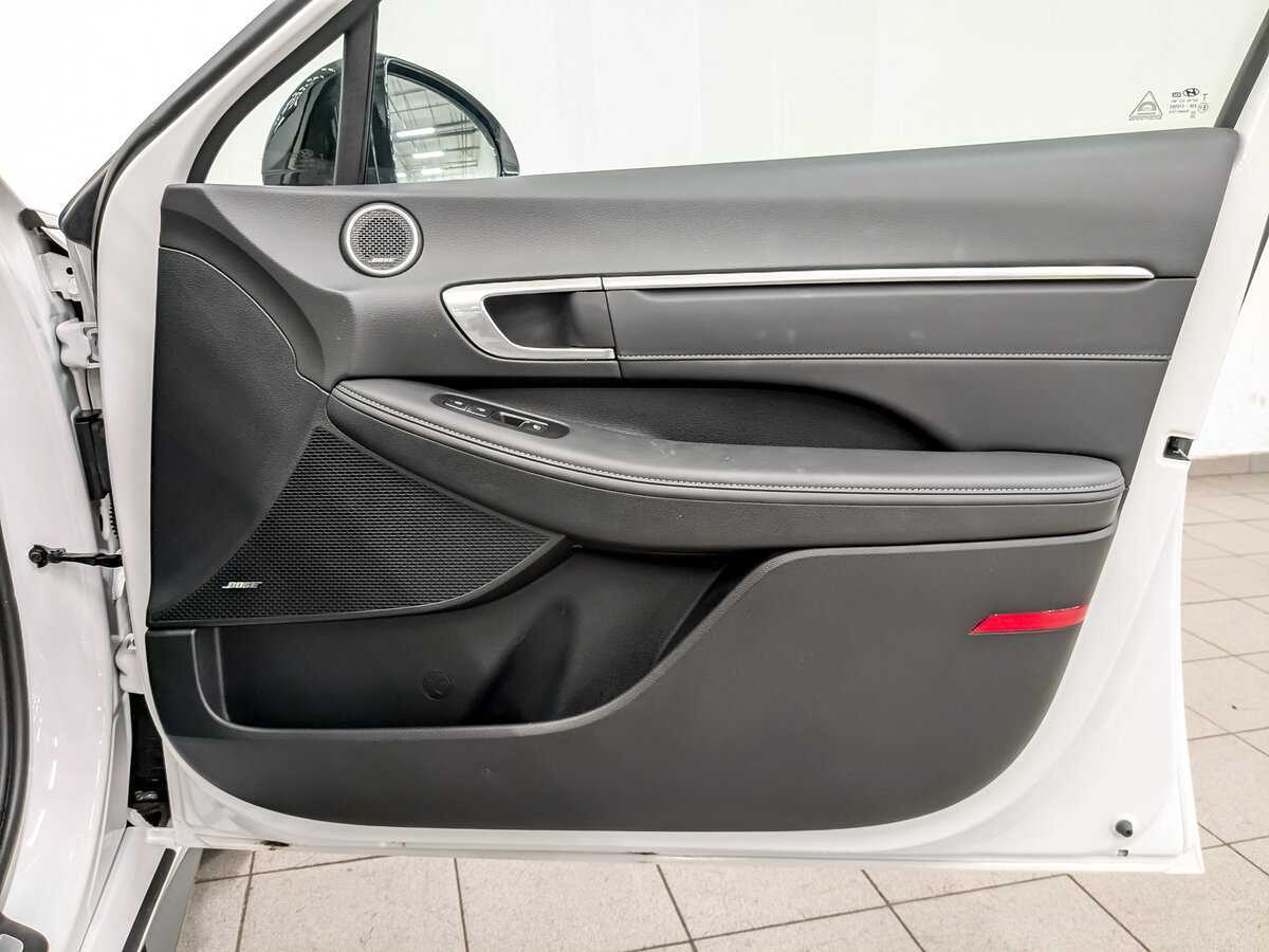 Hyundai Sonata б/у, 2022, Автоматическая. Фото: #24