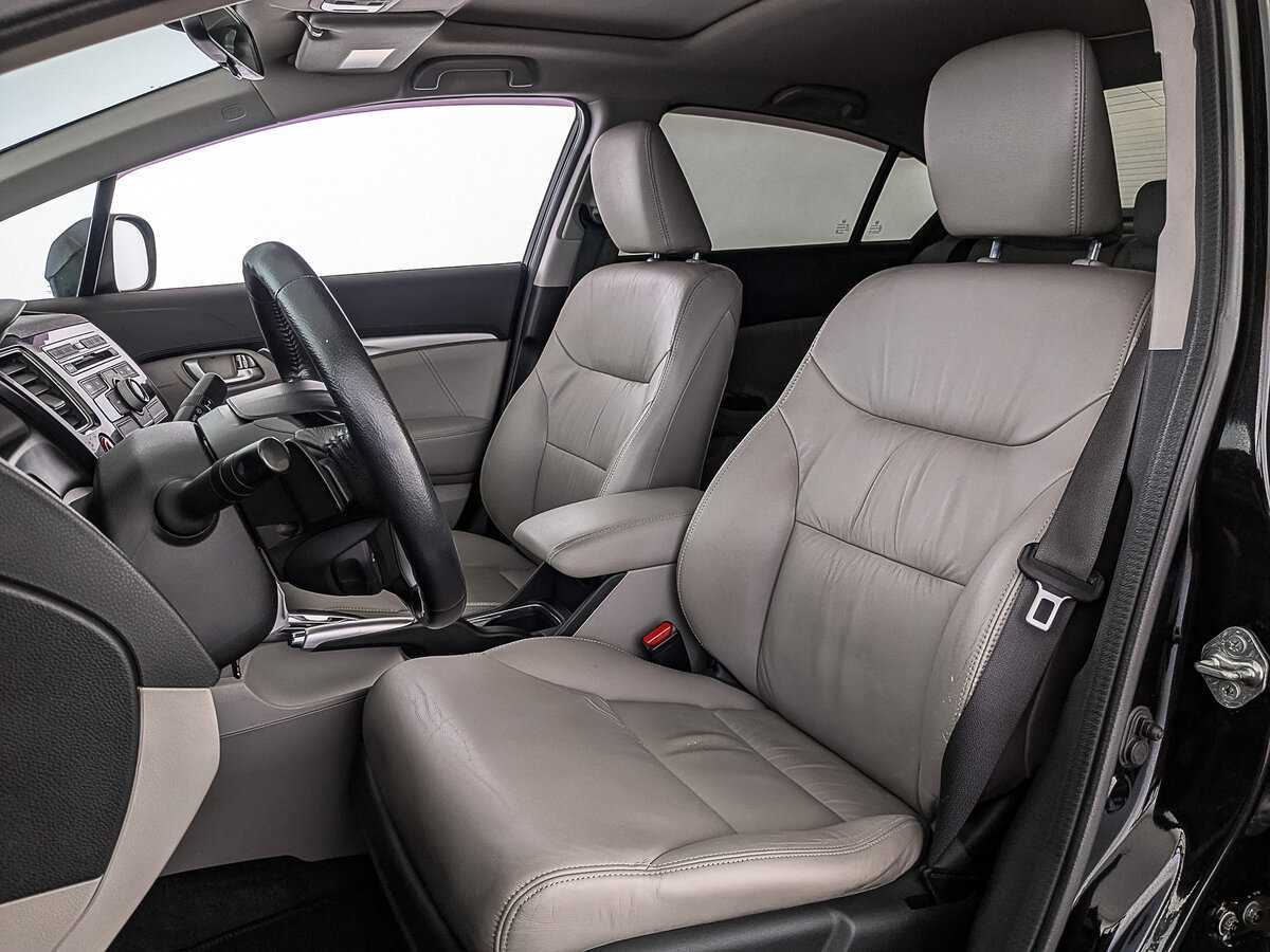 Хонда Цивик б/у, 2013, Автоматическая. Фото: #18