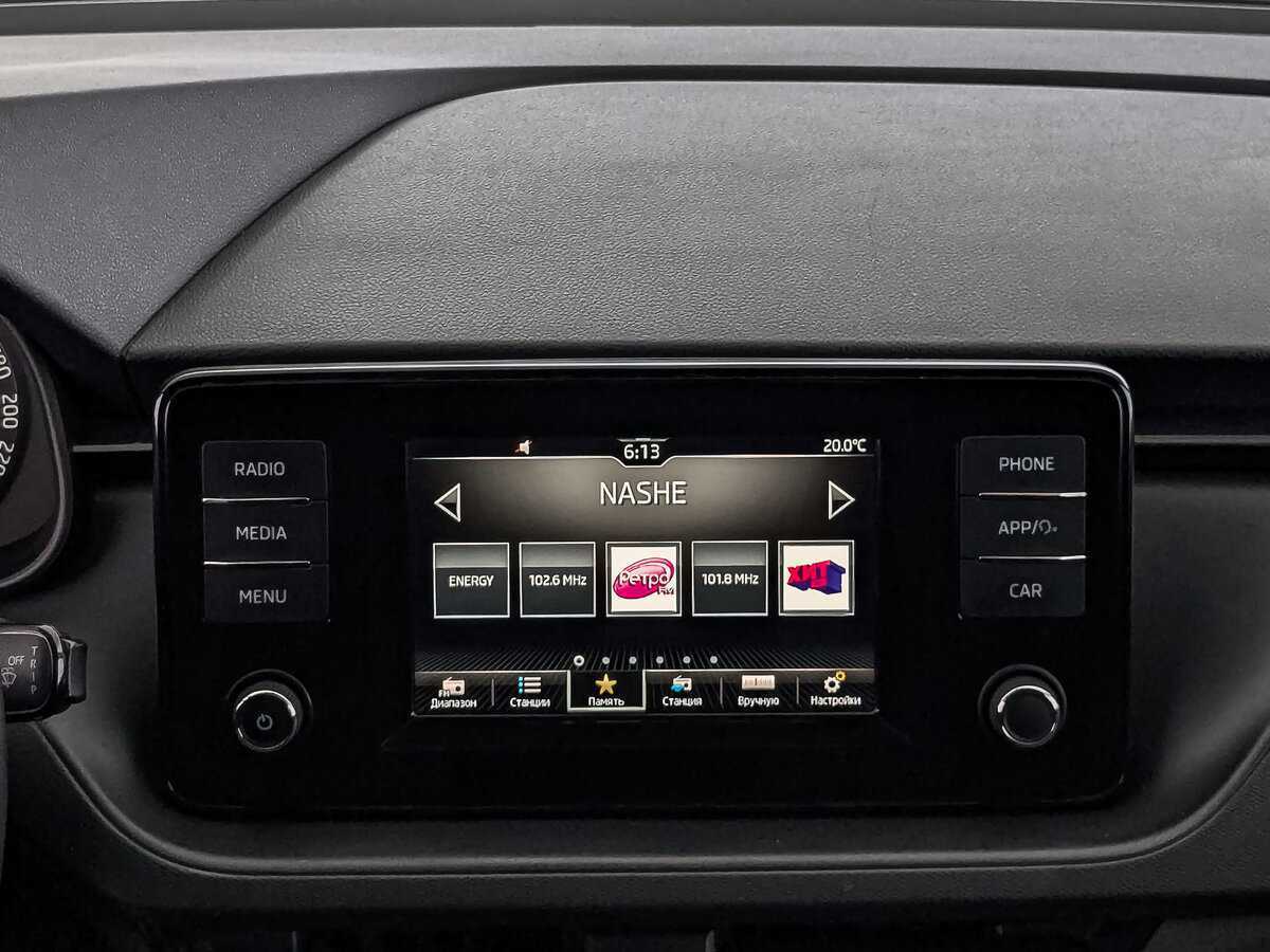 Шкода Рапид б/у, 2020, Автоматическая. Фото: #16