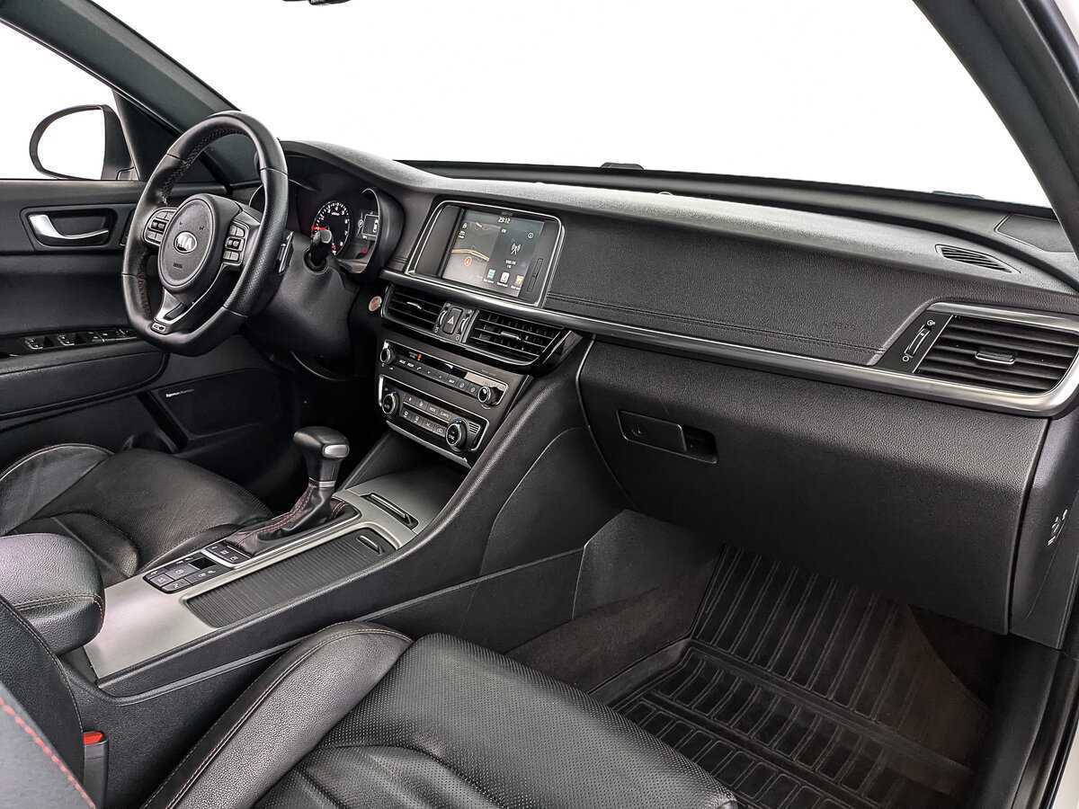 Киа Оптима б/у, 2018, Автоматическая. Фото: #12