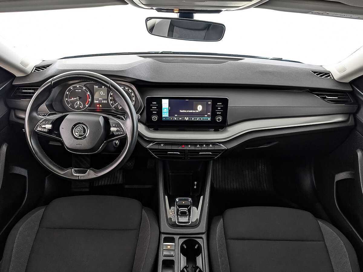 Skoda Octavia б/у, 2021, Автоматическая. Фото: #13