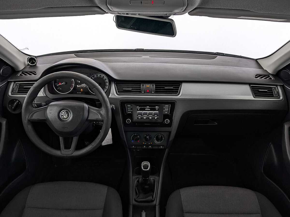 Шкода Рапид б/у, 2017, Механическая. Фото: #12