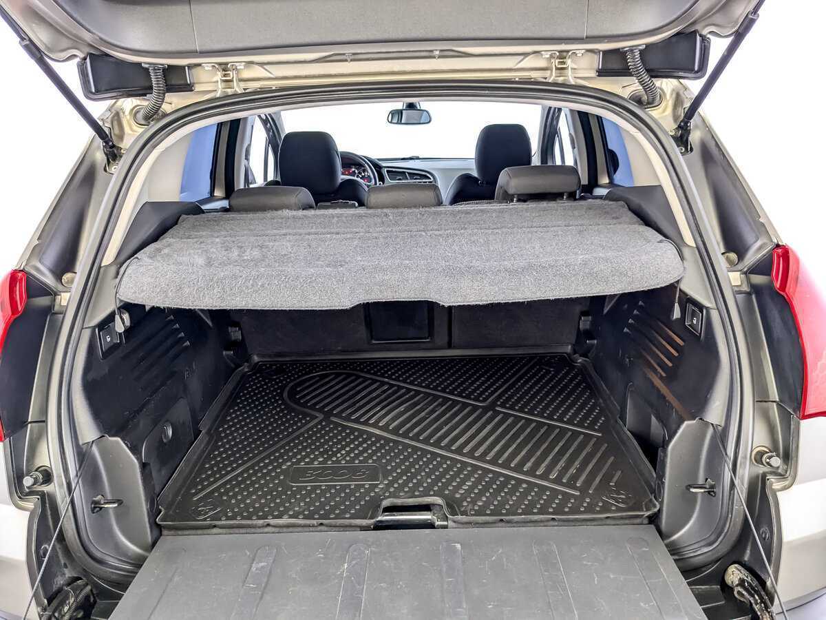 Пежо 3008 б/у, 2012, Автоматическая. Фото: #9