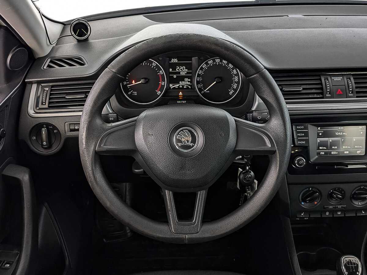 Шкода Рапид б/у, 2017, Механическая. Фото: #18