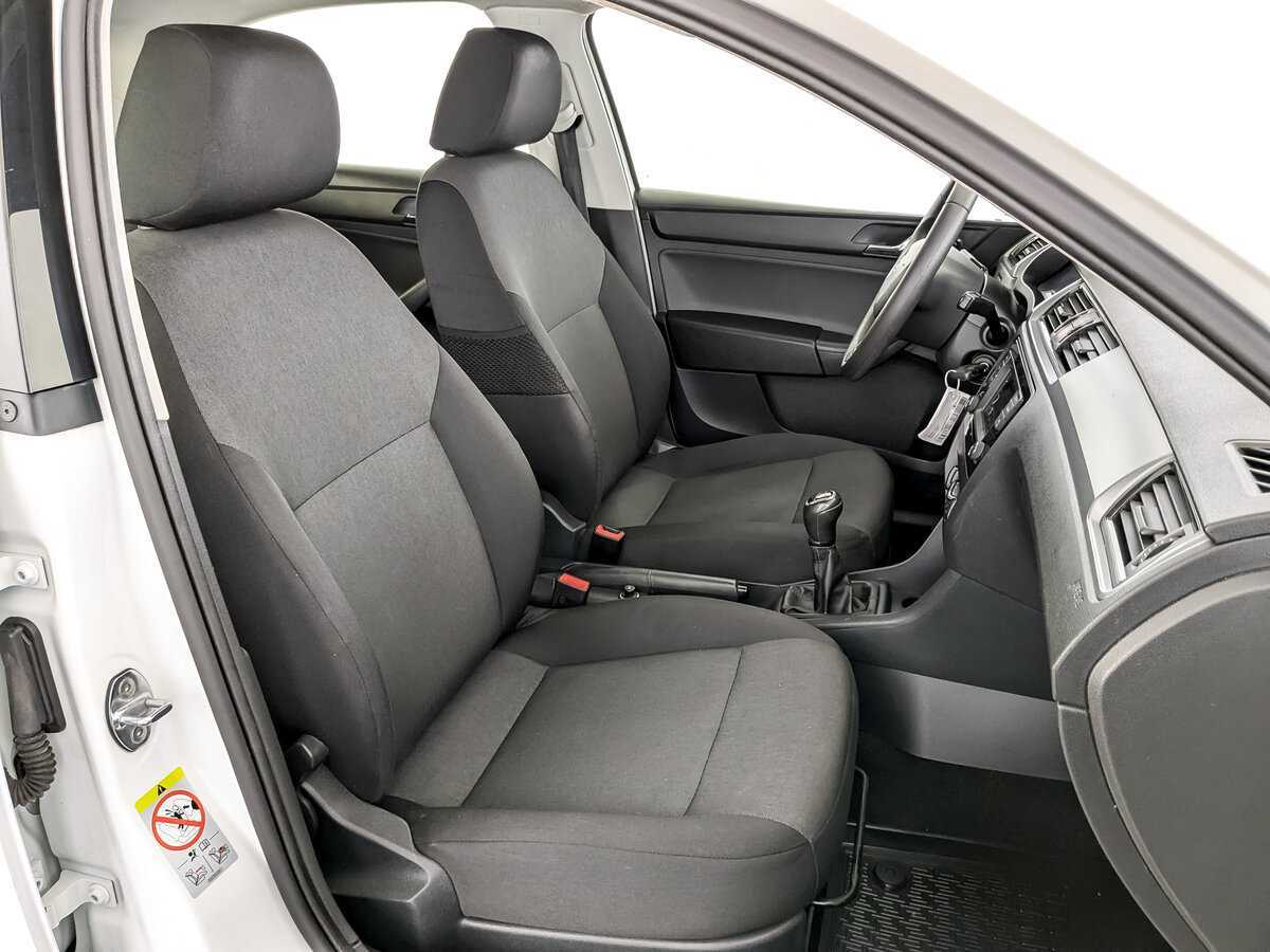 Шкода Рапид б/у, 2017, Механическая. Фото: #22