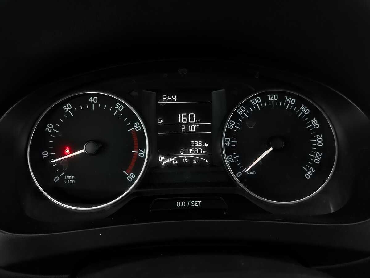 Шкода Рапид б/у, 2017, Механическая. Фото: #15