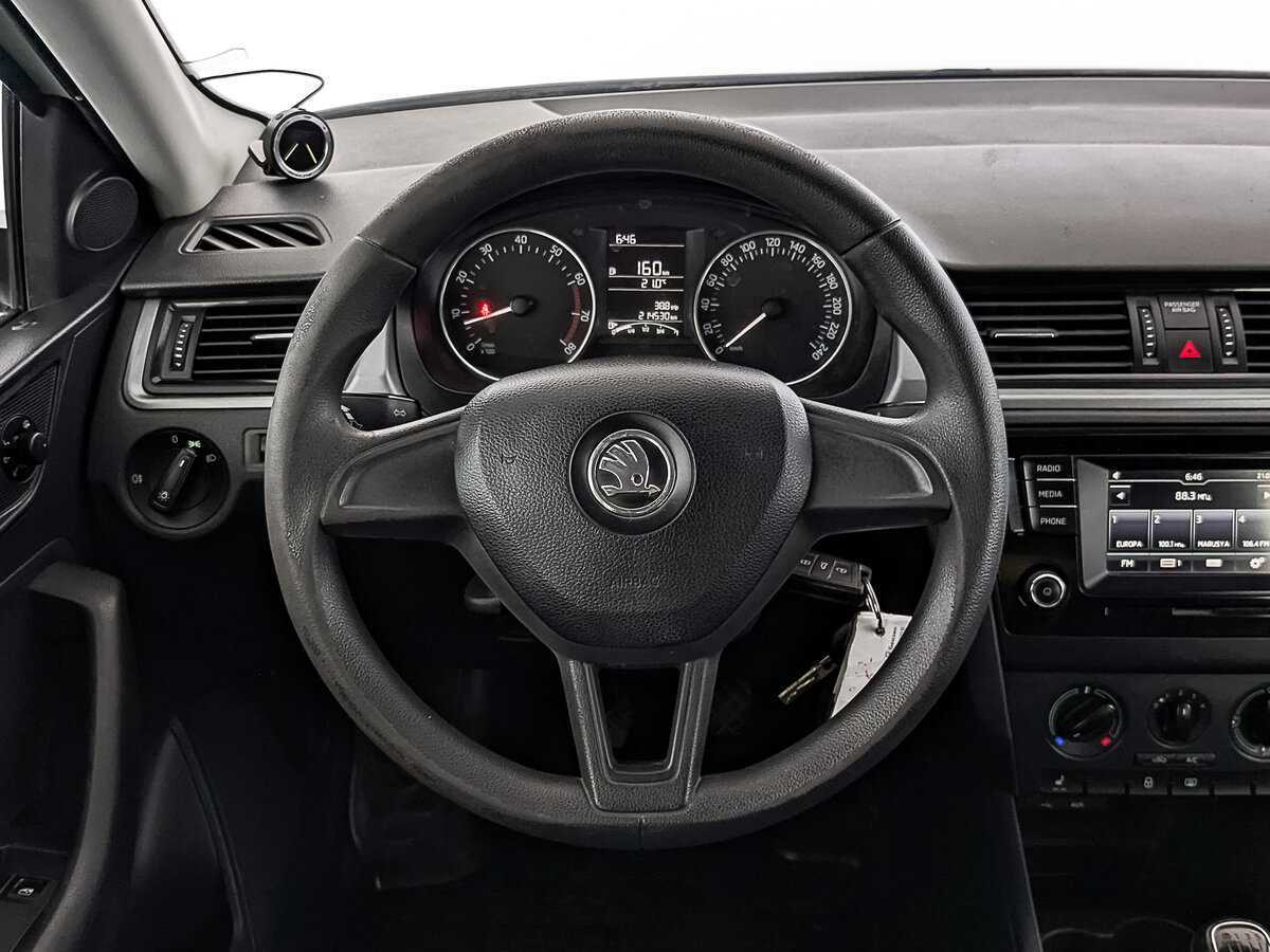 Шкода Рапид б/у, 2017, Механическая. Фото: #21