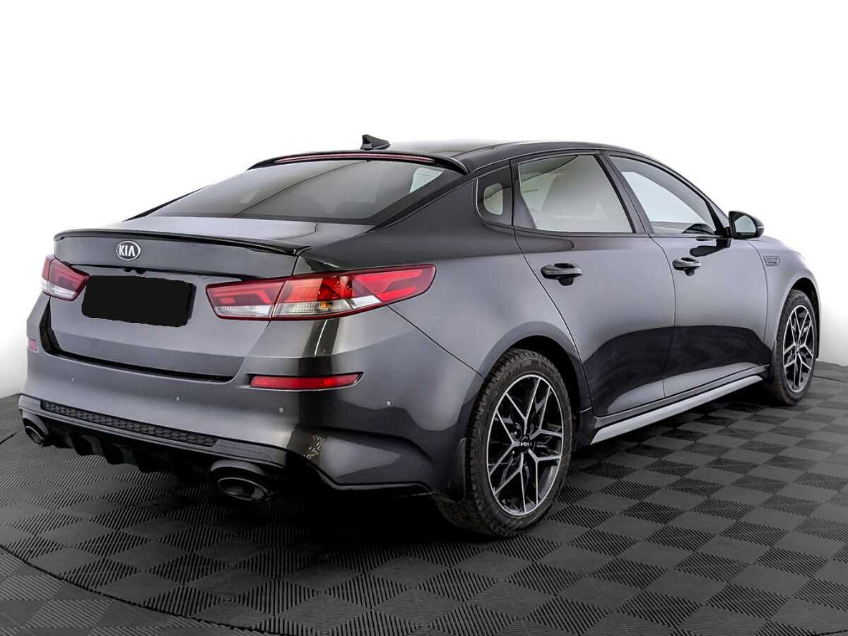 Киа Оптима б/у, 2018, Автоматическая. Фото: #4