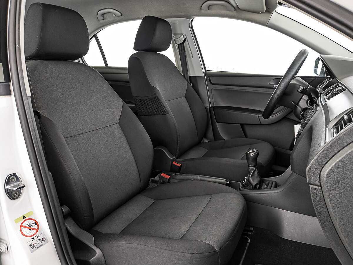 Шкода Рапид б/у, 2017, Механическая. Фото: #23