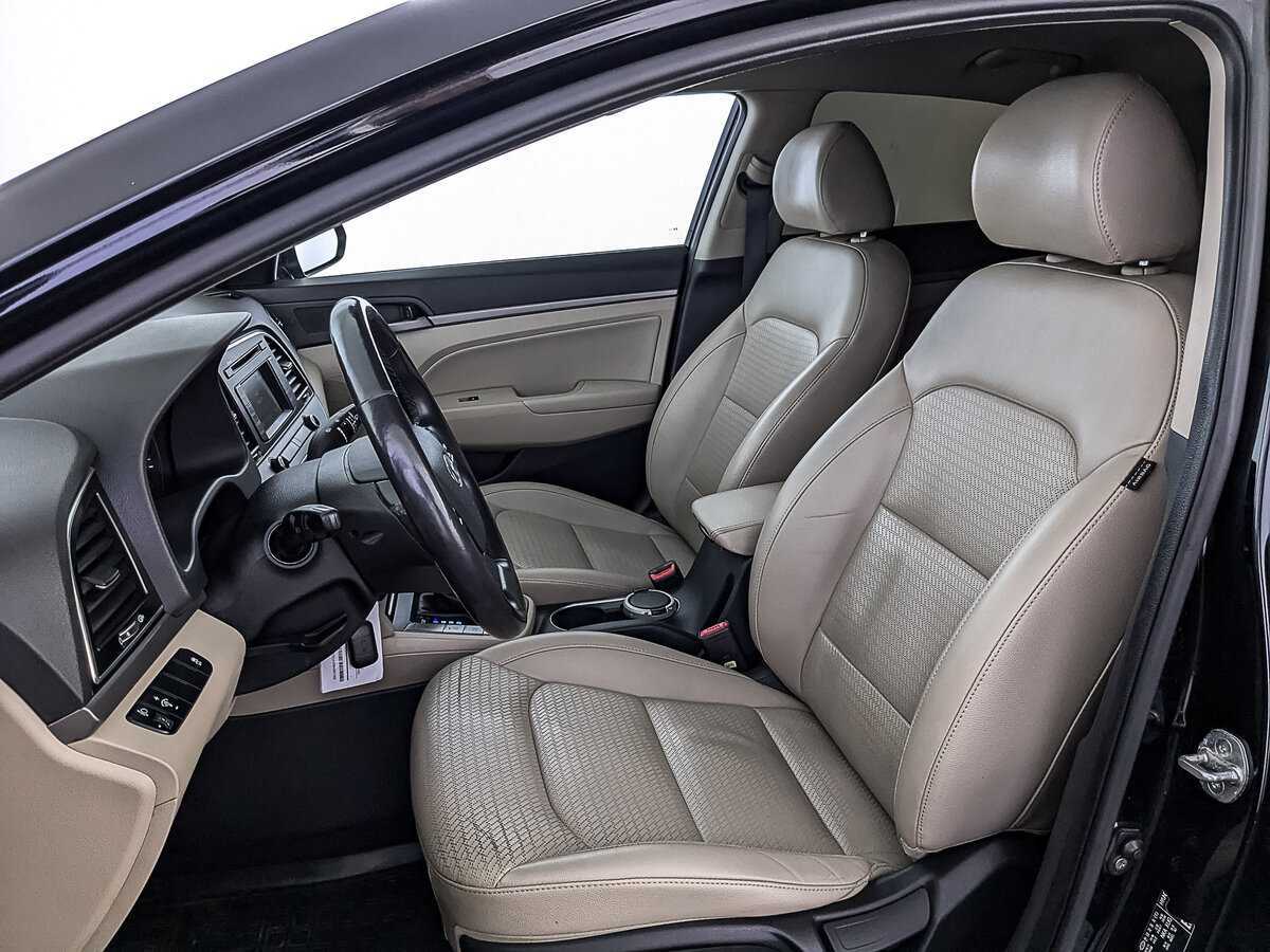 Хендай Елантра б/у, 2017, Автоматическая. Фото: #19