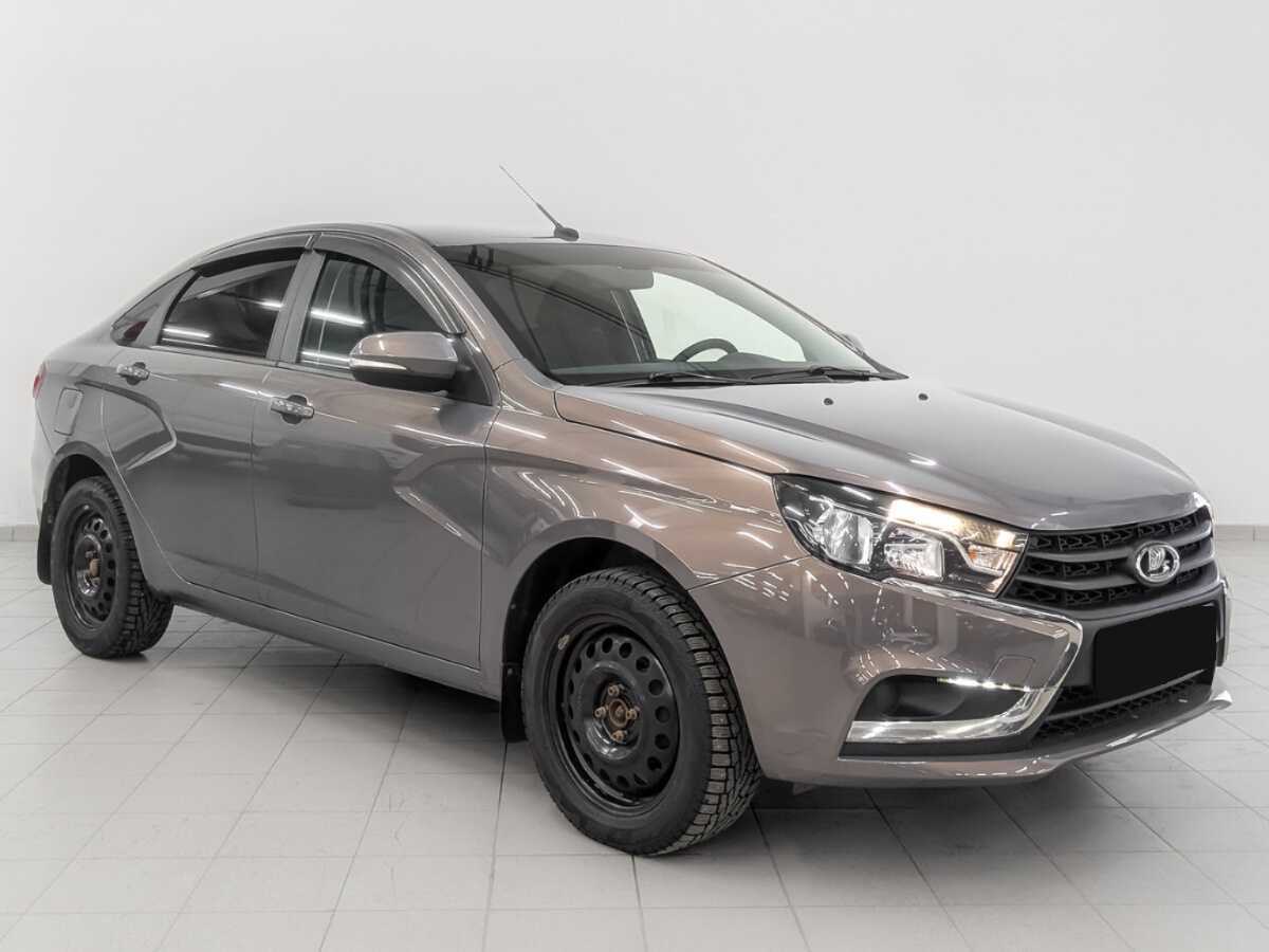 Lada (ВАЗ) Vesta б/у, 2017, Механическая. Фото: #2