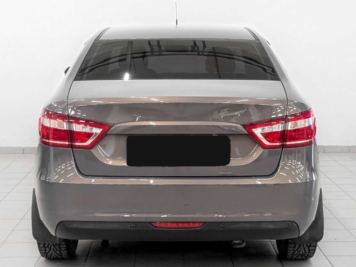 Lada (ВАЗ) Vesta б/у, 2017, Механическая. Фото: #5