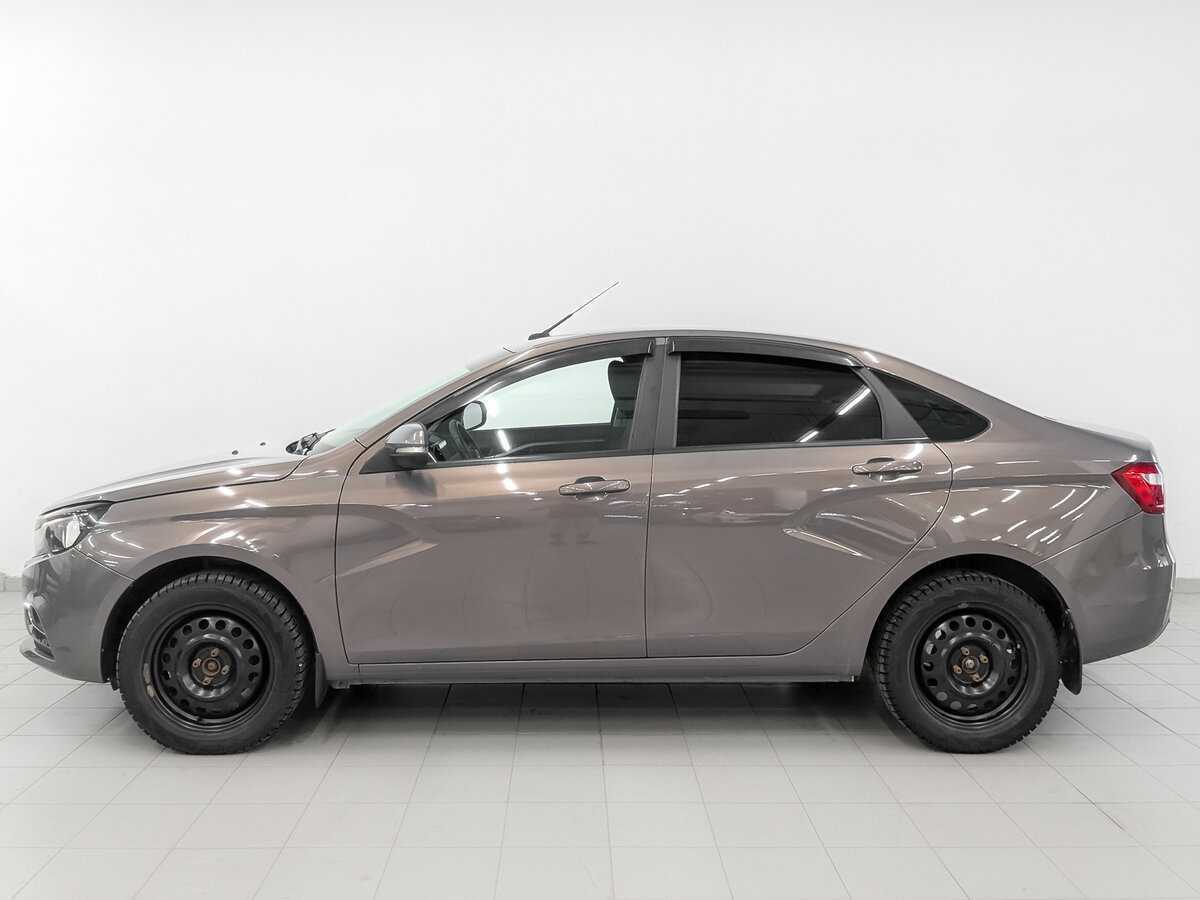 Lada (ВАЗ) Vesta б/у, 2017, Механическая. Фото: #7