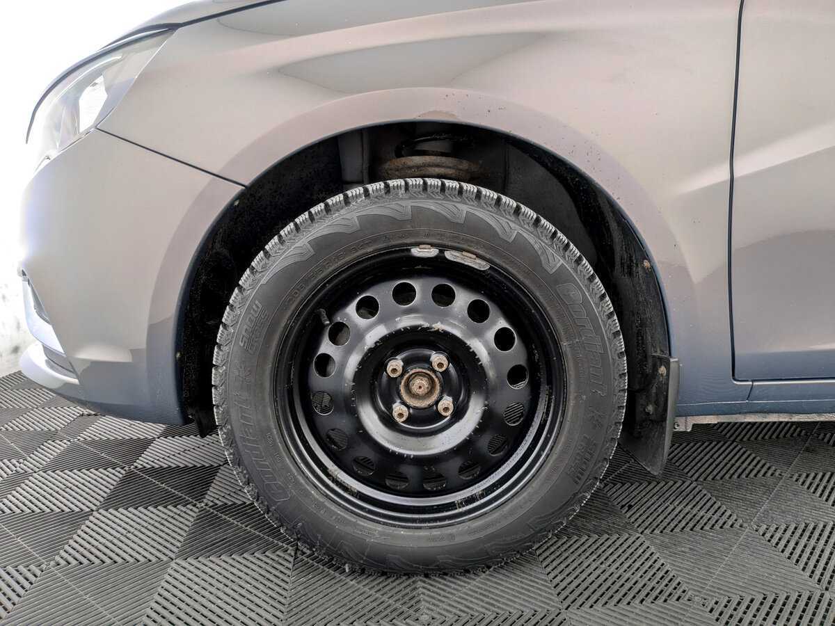 Lada (ВАЗ) Vesta б/у, 2017, Механическая. Фото: #17