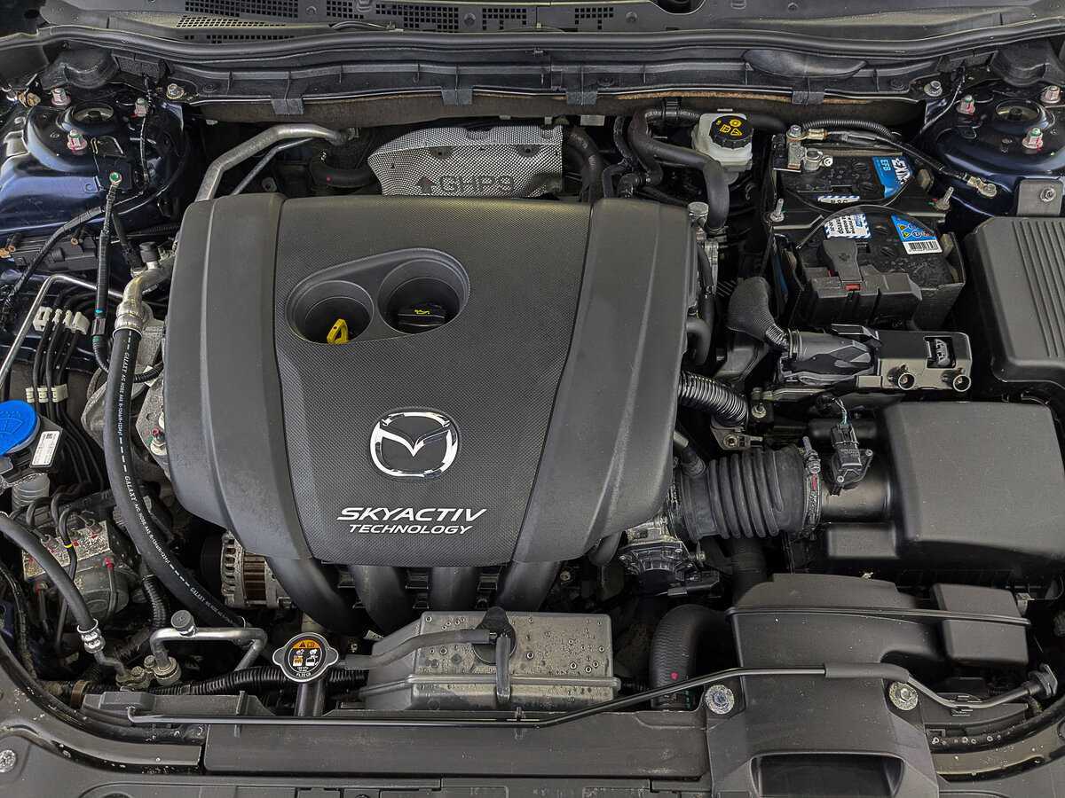 Mazda 6 б/у, 2018, Автоматическая. Фото: #8