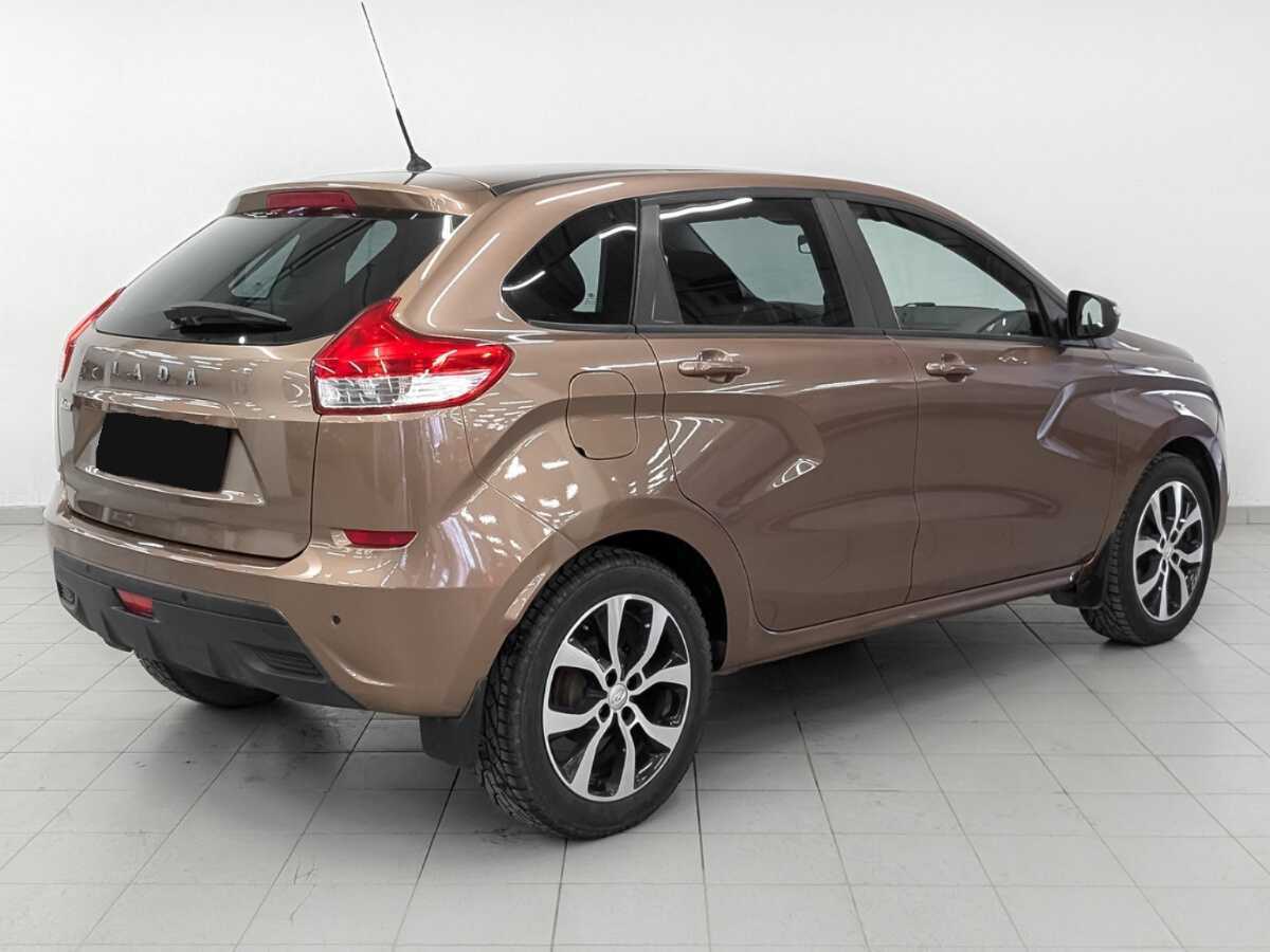 Lada (ВАЗ) XRAY б/у, 2017, Роботизированная. Фото: #4