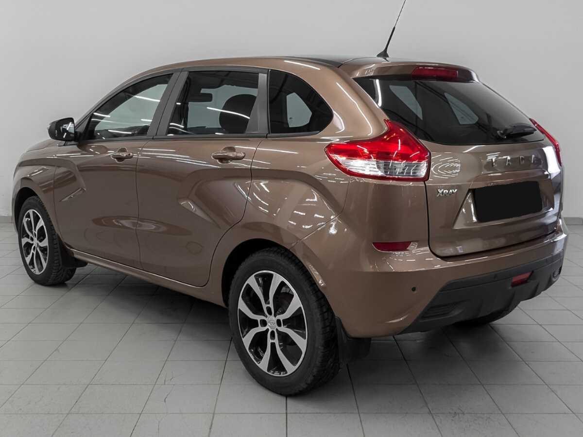 Lada (ВАЗ) XRAY б/у, 2017, Роботизированная. Фото: #6