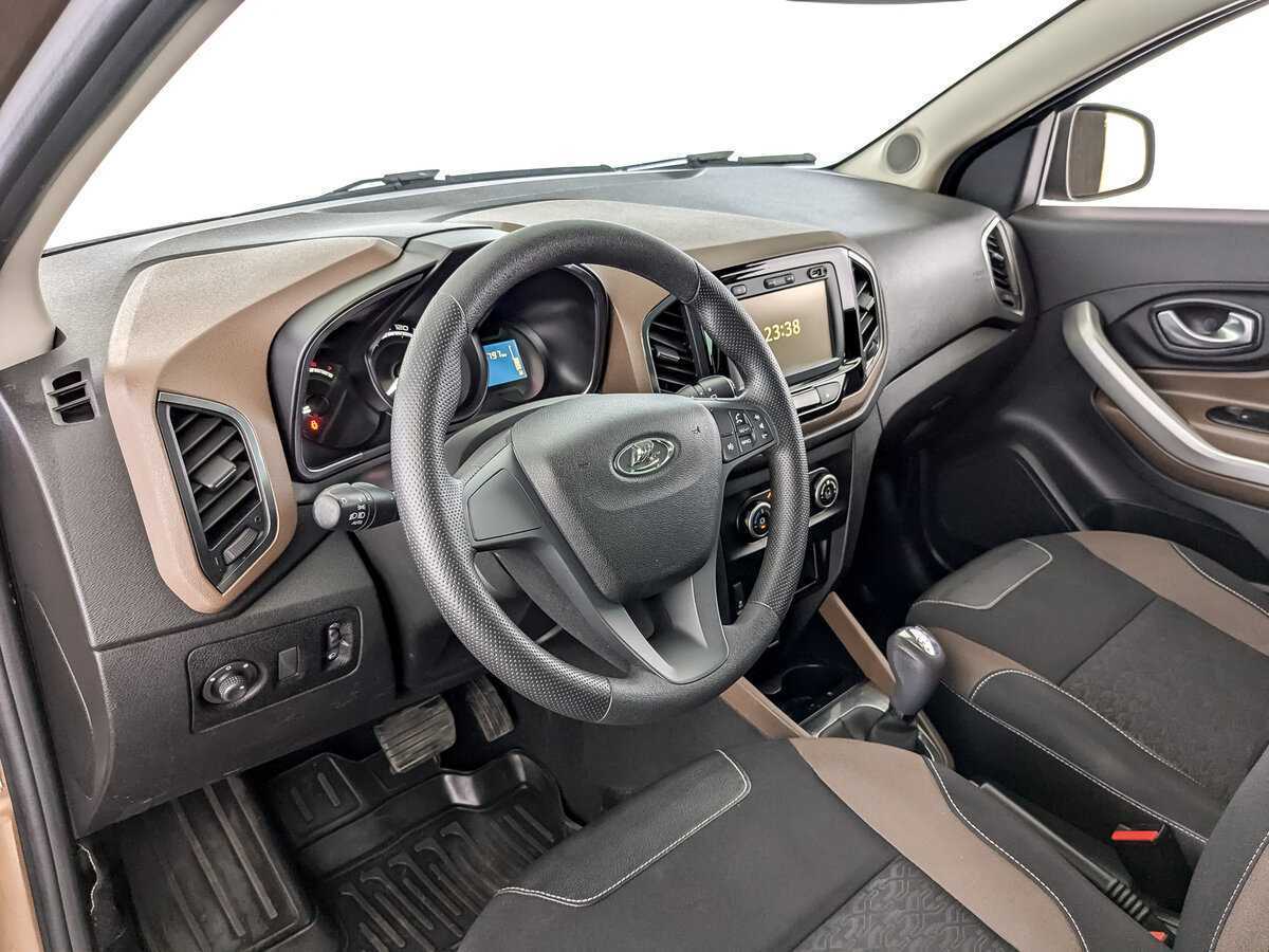 Lada (ВАЗ) XRAY б/у, 2017, Роботизированная. Фото: #15