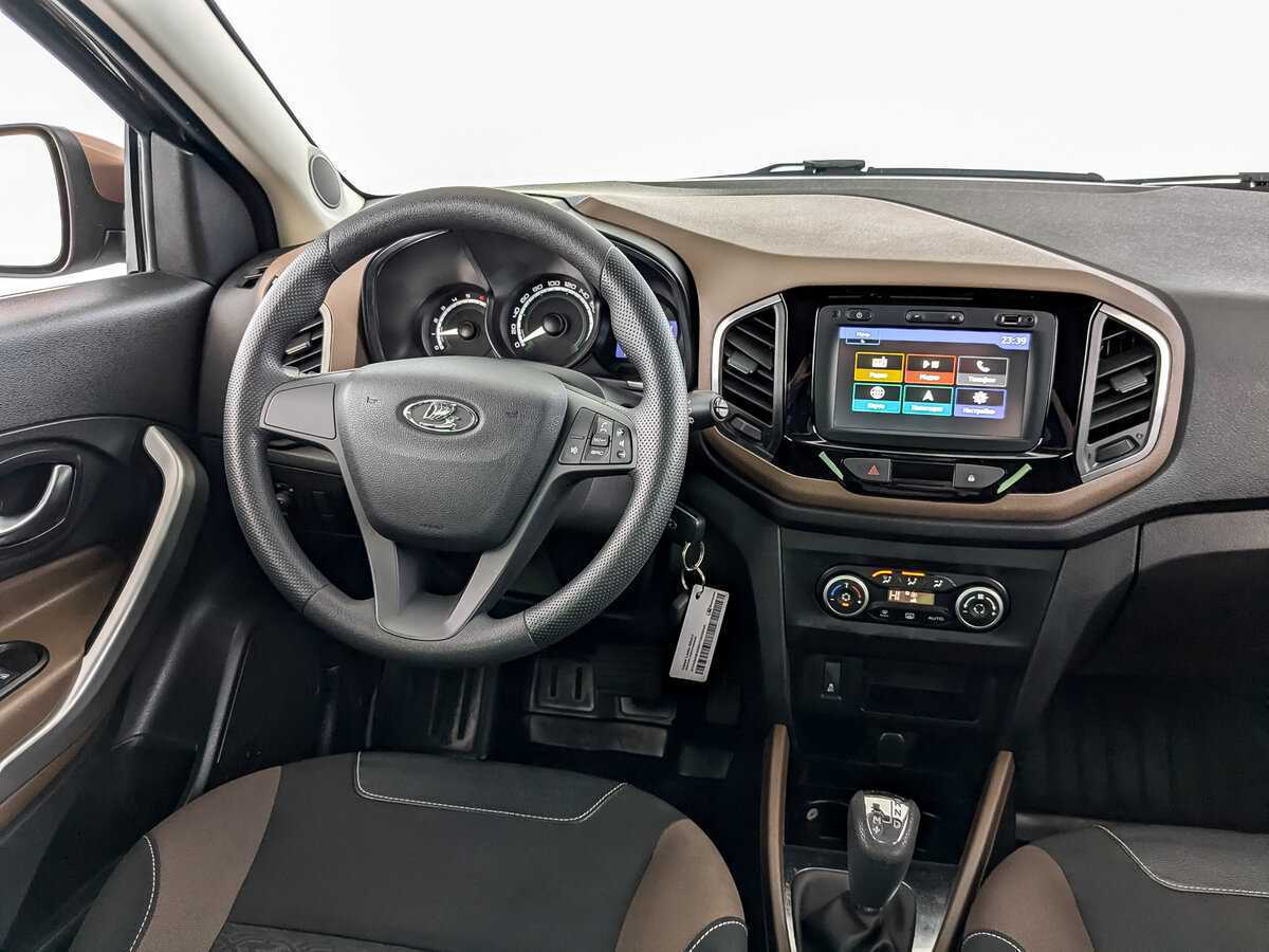 Lada (ВАЗ) XRAY б/у, 2017, Роботизированная. Фото: #25