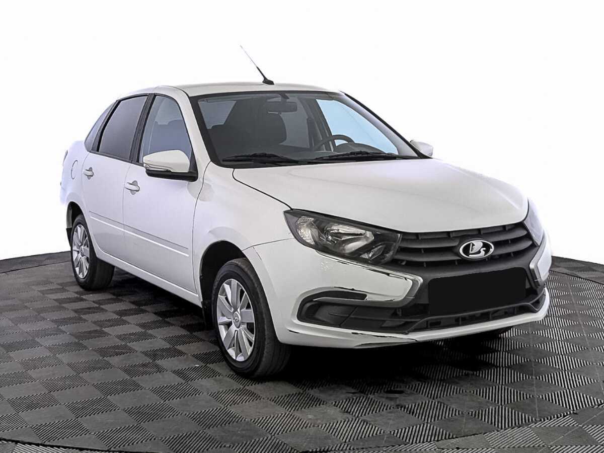 Лада (ВАЗ) Гранта б/у, 2022, Механическая. Фото: #2