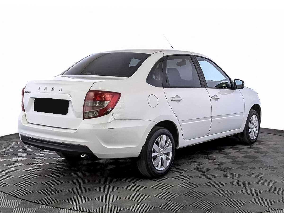 Лада (ВАЗ) Гранта б/у, 2022, Механическая. Фото: #4