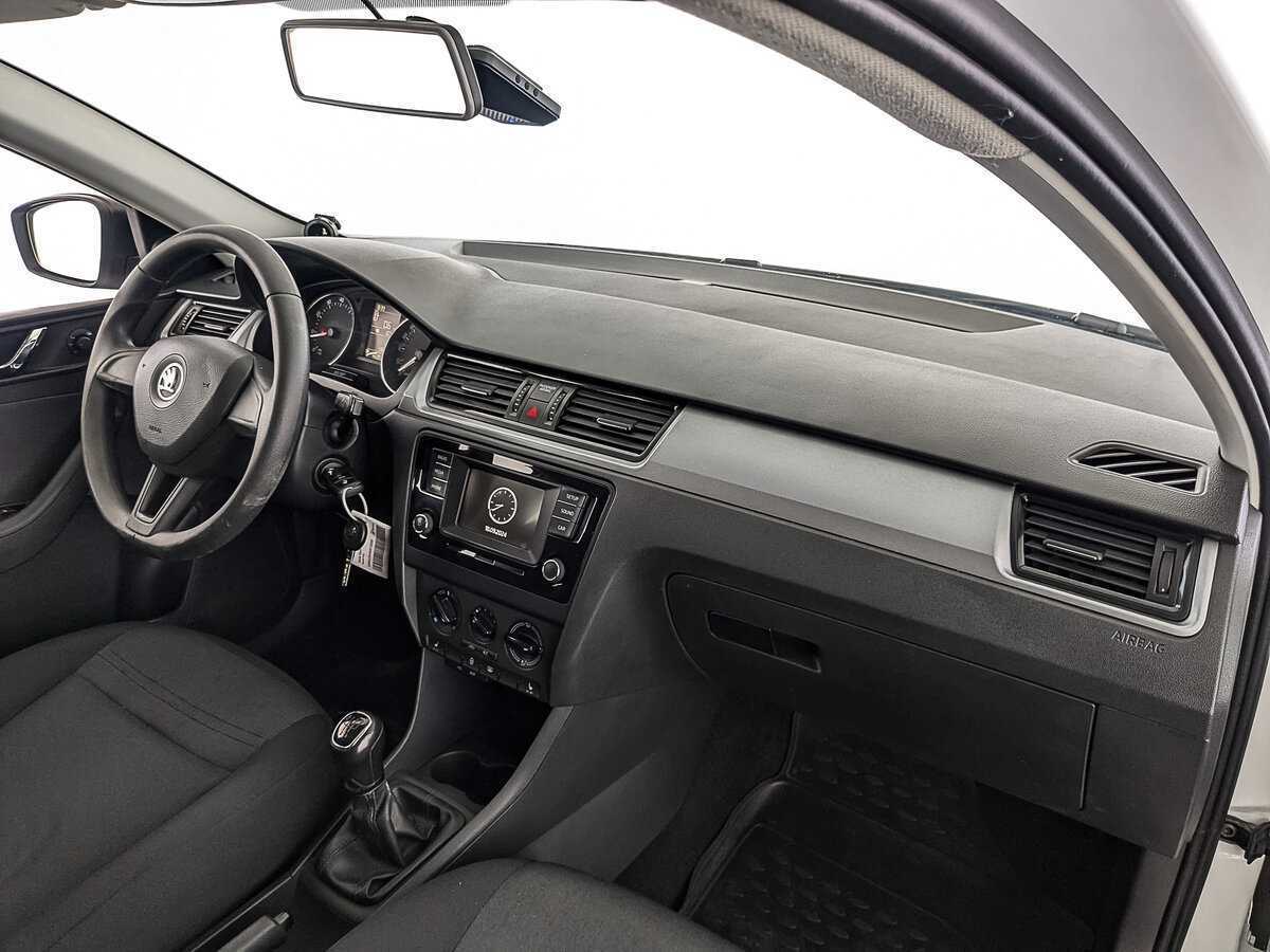 Шкода Рапид б/у, 2017, Механическая. Фото: #10