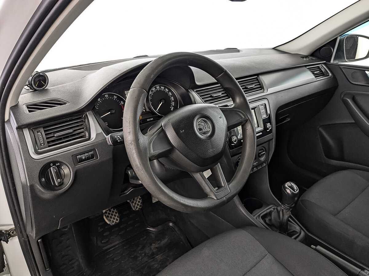 Шкода Рапид б/у, 2017, Механическая. Фото: #14