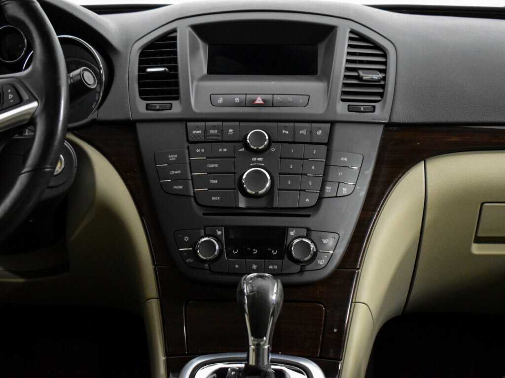 Опель Инсигния б/у, 2012, Автоматическая. Фото: #13