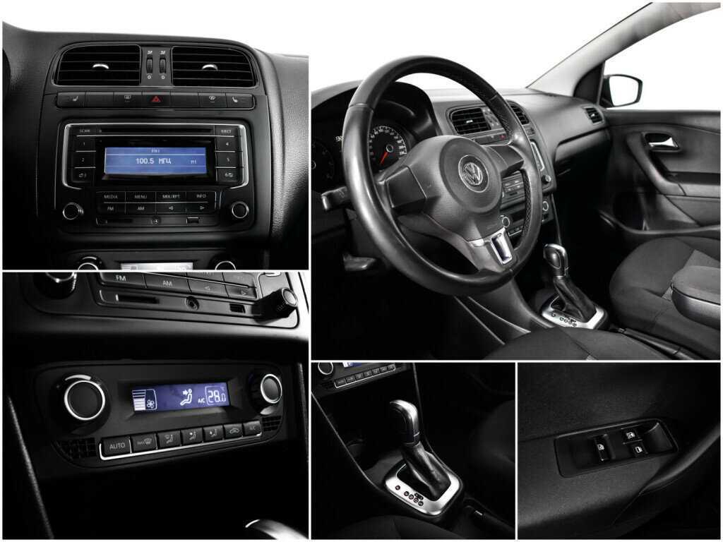 Фольксваген Поло б/у, 2015, Автоматическая. Фото: #12