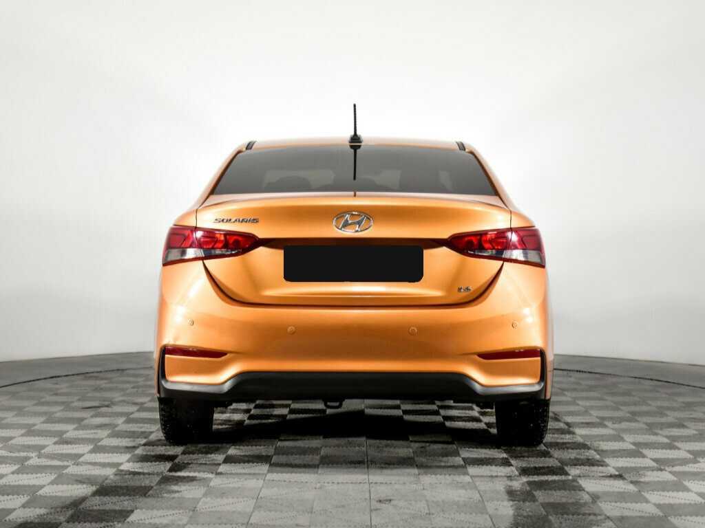 Хендай Солярис б/у, 2017, Автоматическая. Фото: #5