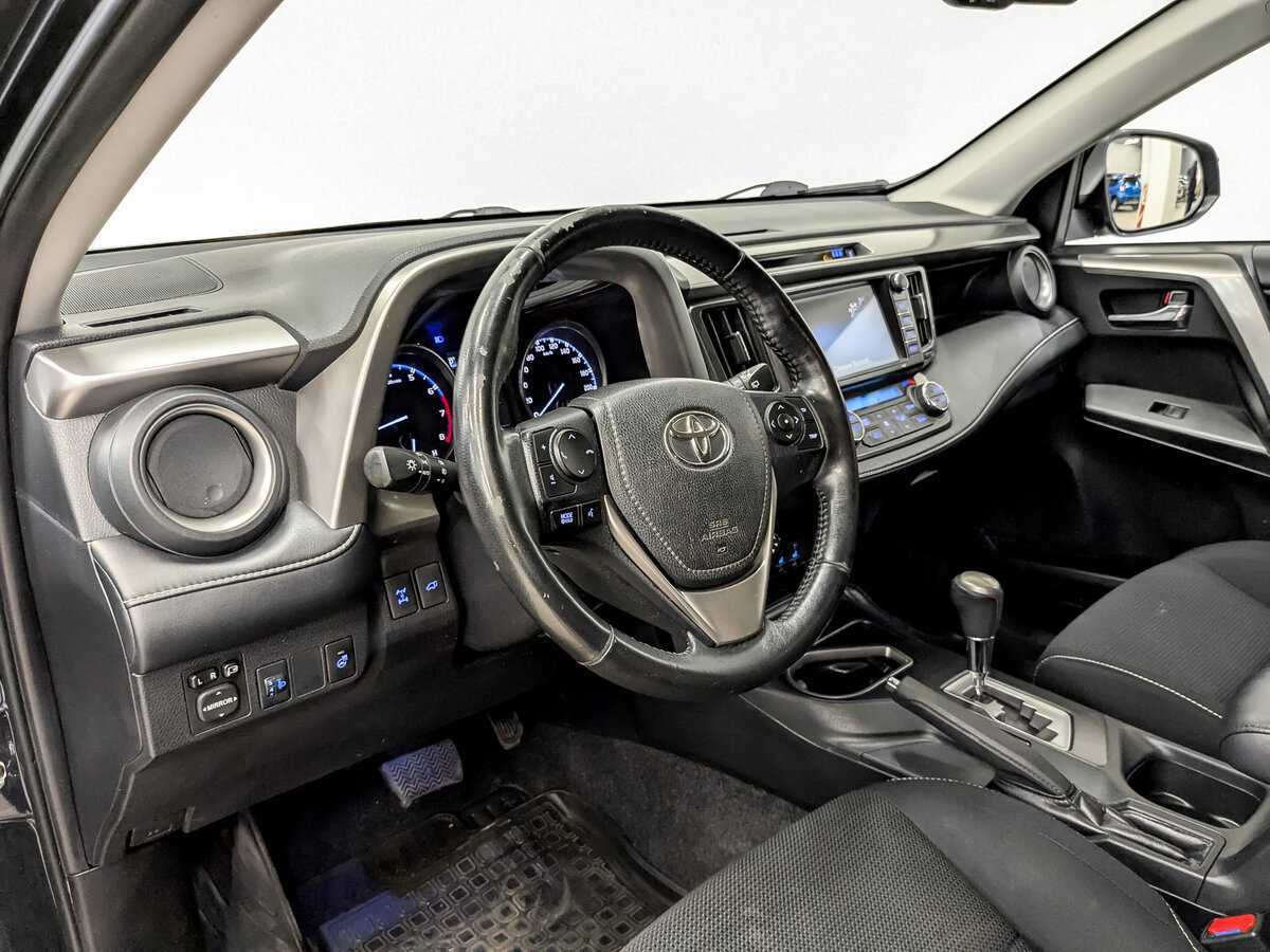 Toyota RAV4 б/у, 2017, Вариатор. Фото: #15
