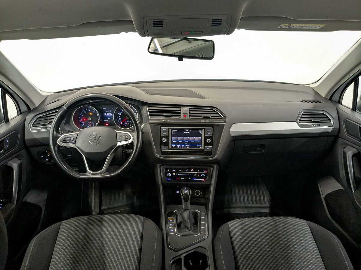 Volkswagen Tiguan б/у, 2021, Роботизированная. Фото: #13