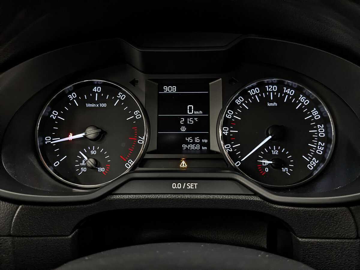 Шкода Октавия б/у, 2016, Механическая. Фото: #15