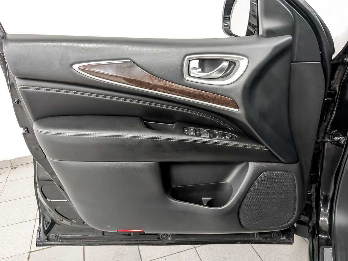 Infiniti QX60 б/у, 2017, Вариатор. Фото: #17