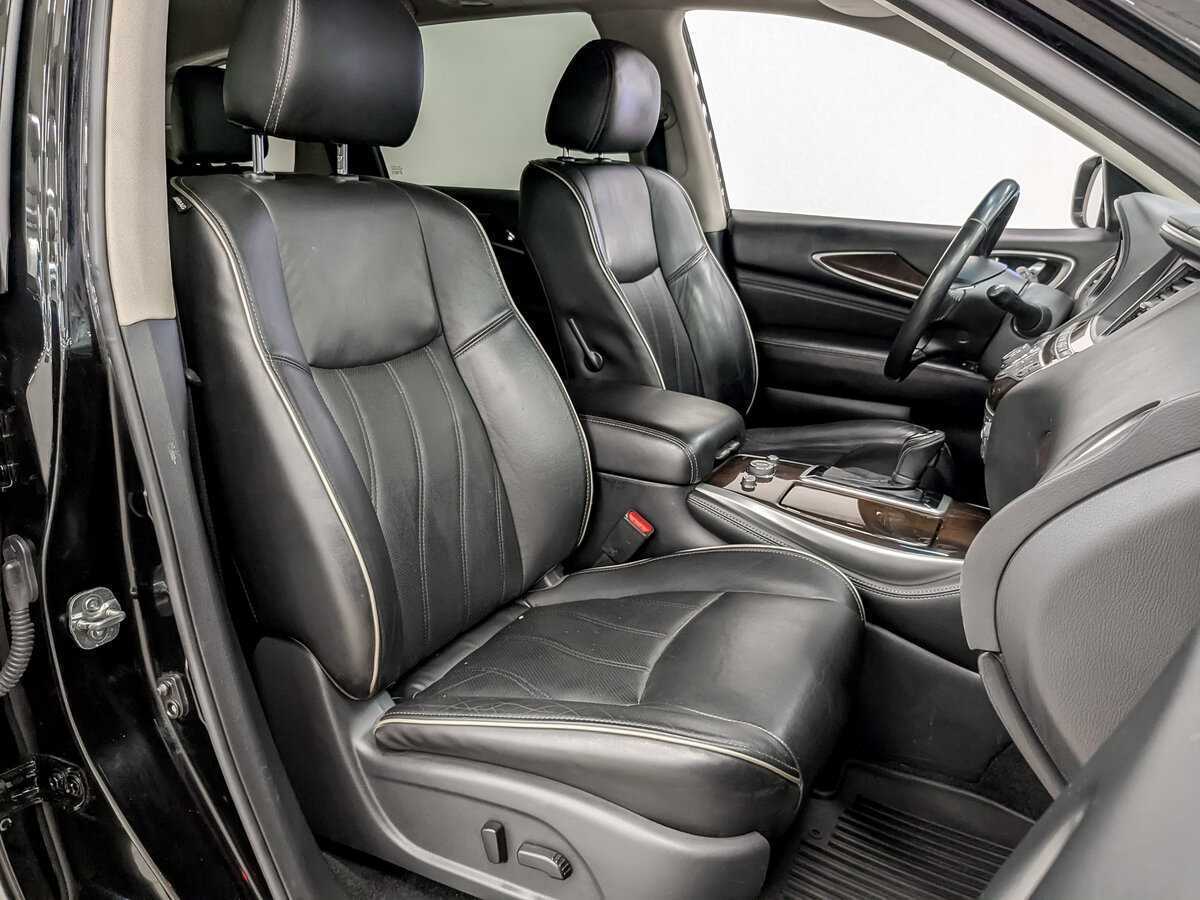 Infiniti QX60 б/у, 2017, Вариатор. Фото: #22