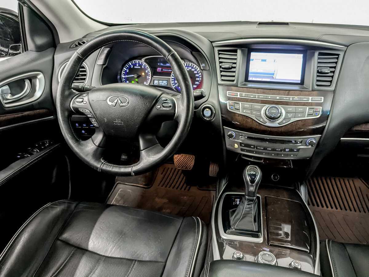Infiniti QX60 б/у, 2017, Вариатор. Фото: #29