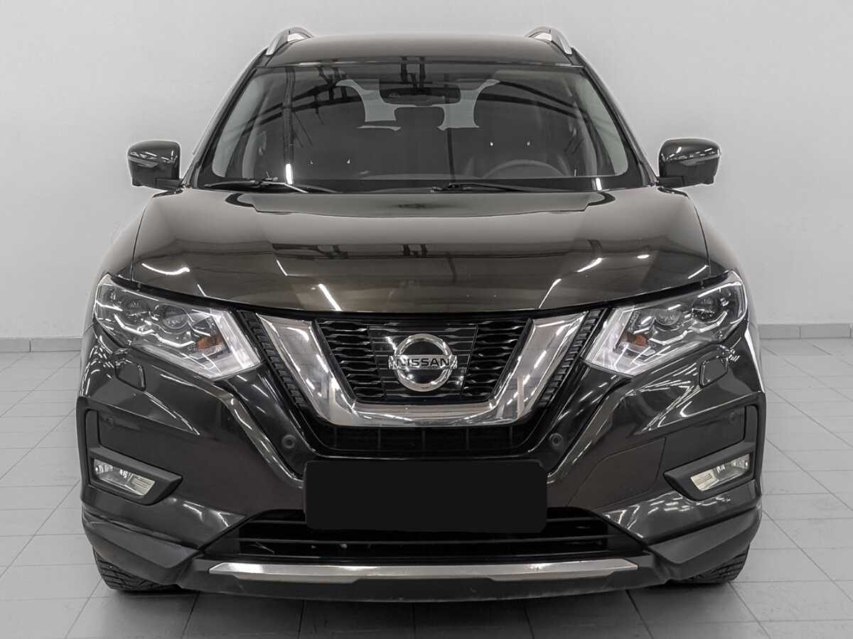 Nissan X-Trail б/у, 2019, Вариатор. Фото: #1