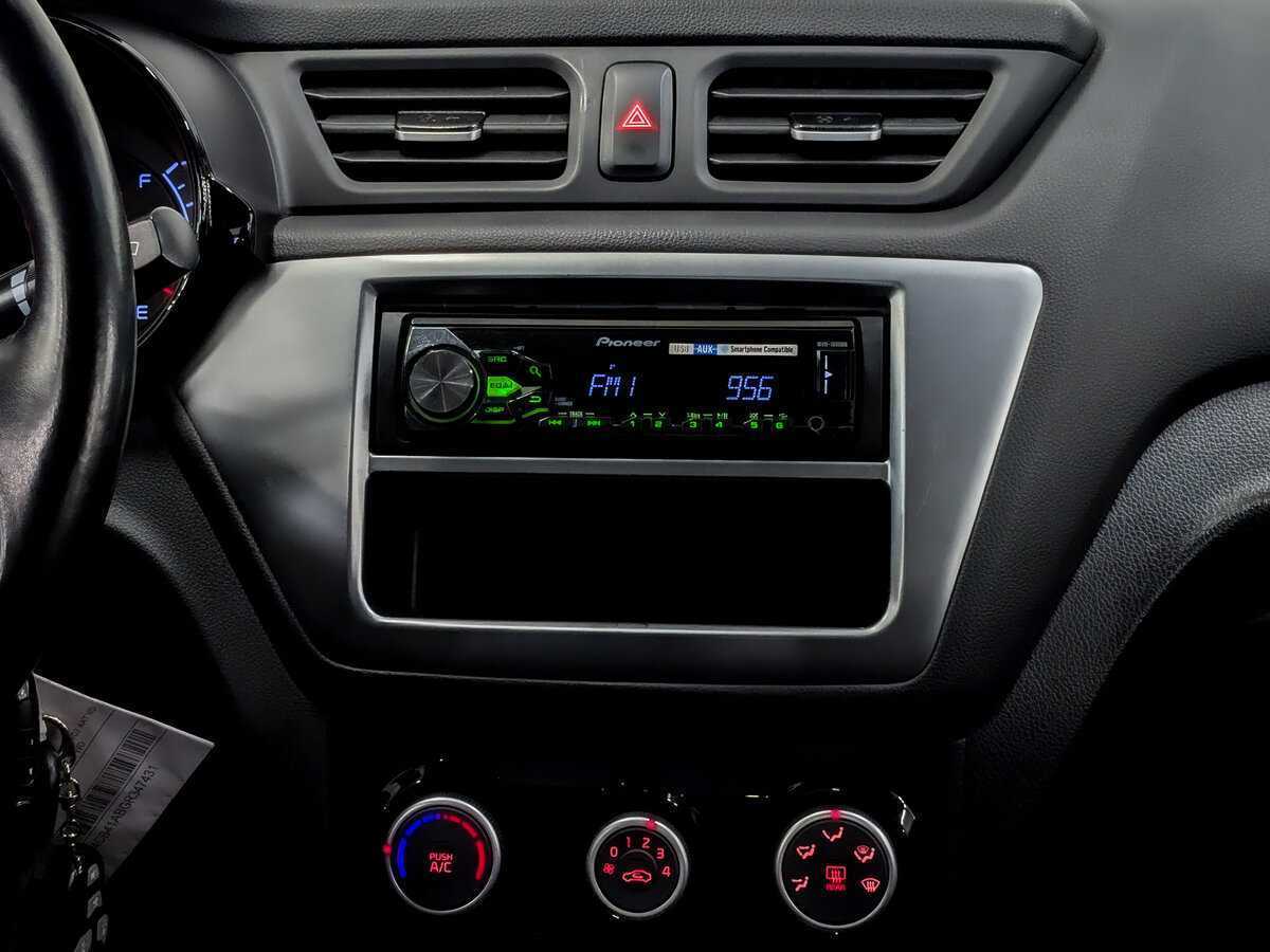 Киа Рио б/у, 2015, Автоматическая. Фото: #14