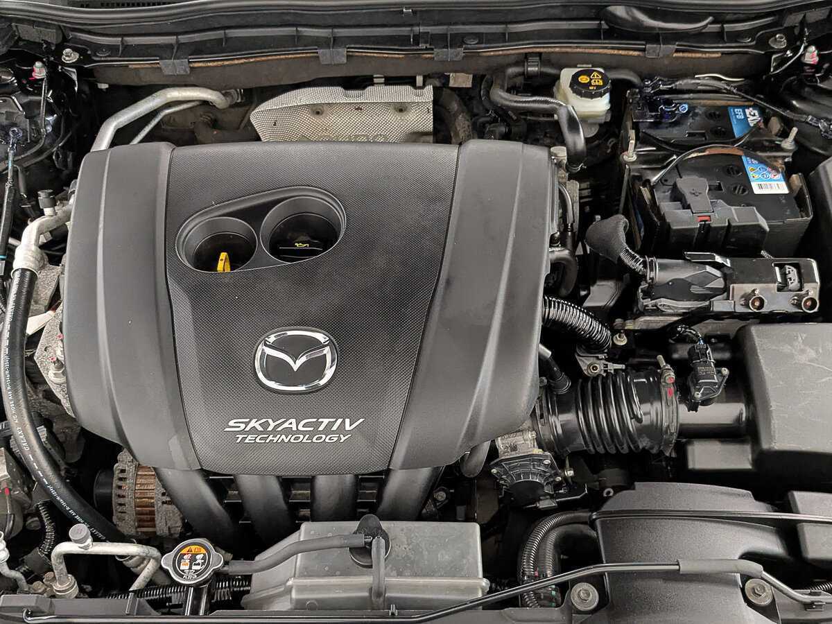 Мазда 6 б/у, 2018, Автоматическая. Фото: #8