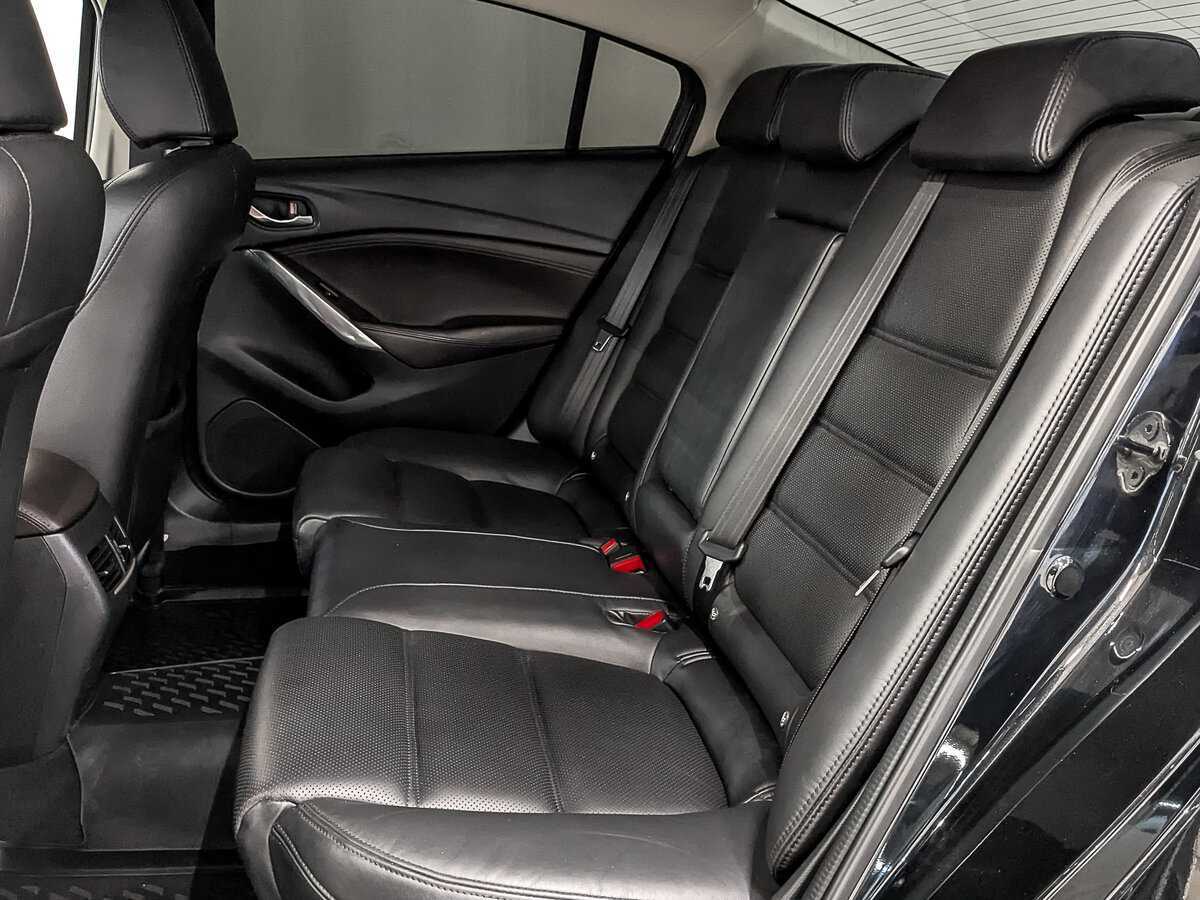 Мазда 6 б/у, 2018, Автоматическая. Фото: #15