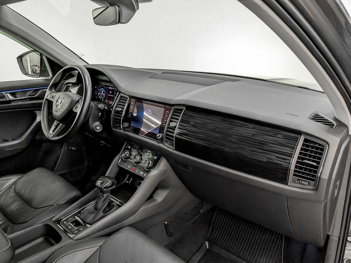 Skoda Kodiaq б/у, 2019, Роботизированная. Фото: #10