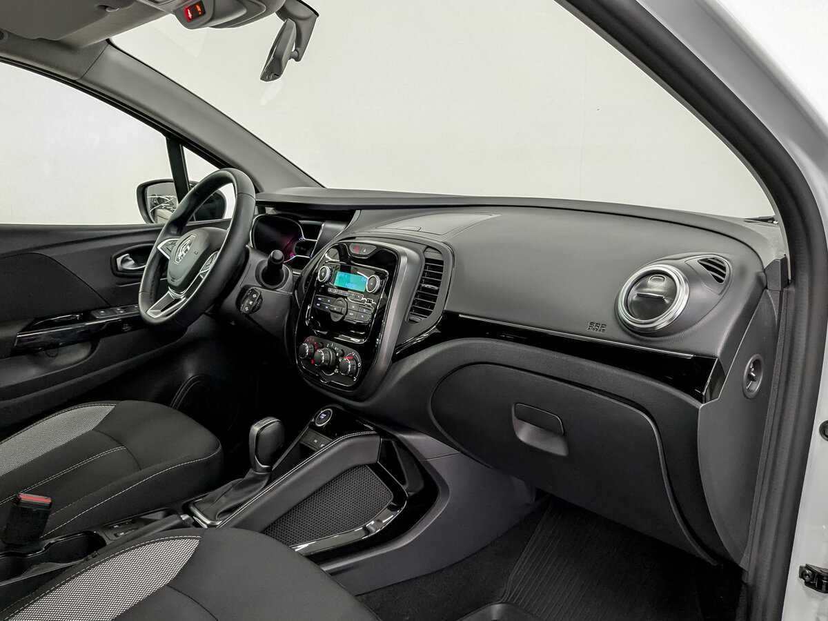 Рено Каптюр б/у, 2021, Вариатор. Фото: #10