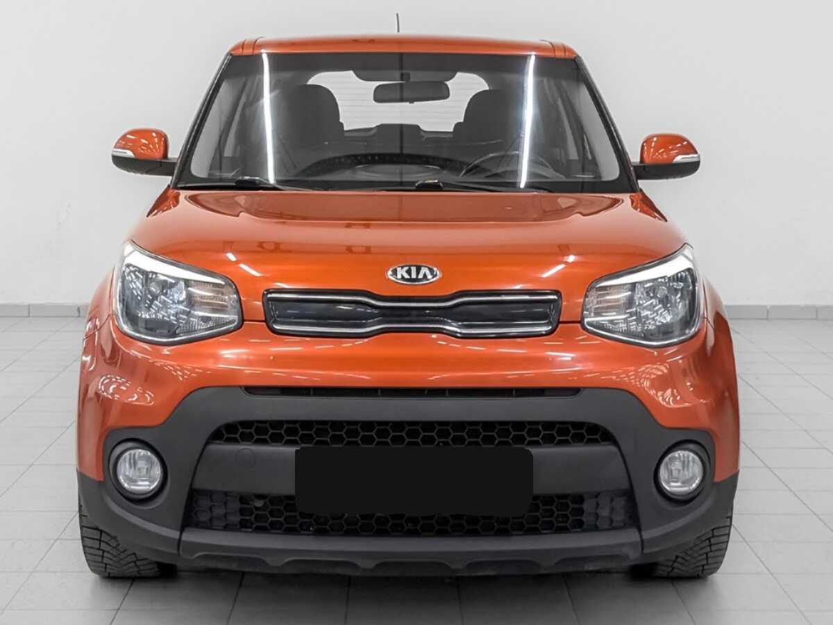 Kia Soul б/у, 2017, Автоматическая. Фото: #1