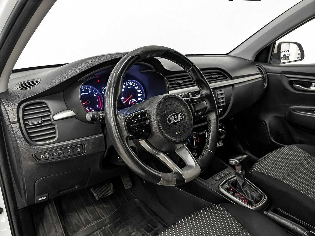 Киа Рио б/у, 2020, Автоматическая. Фото: #11