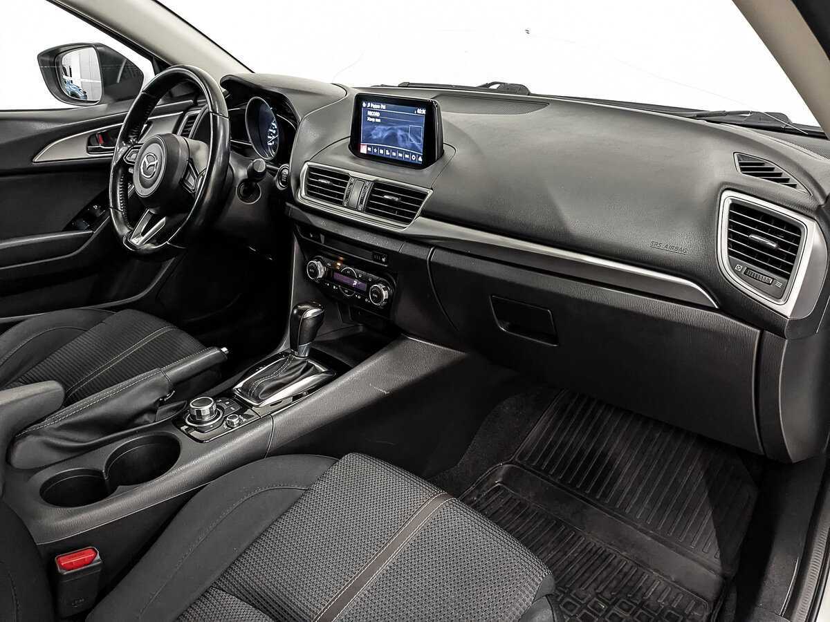 Мазда 3 б/у, 2018, Автоматическая. Фото: #10