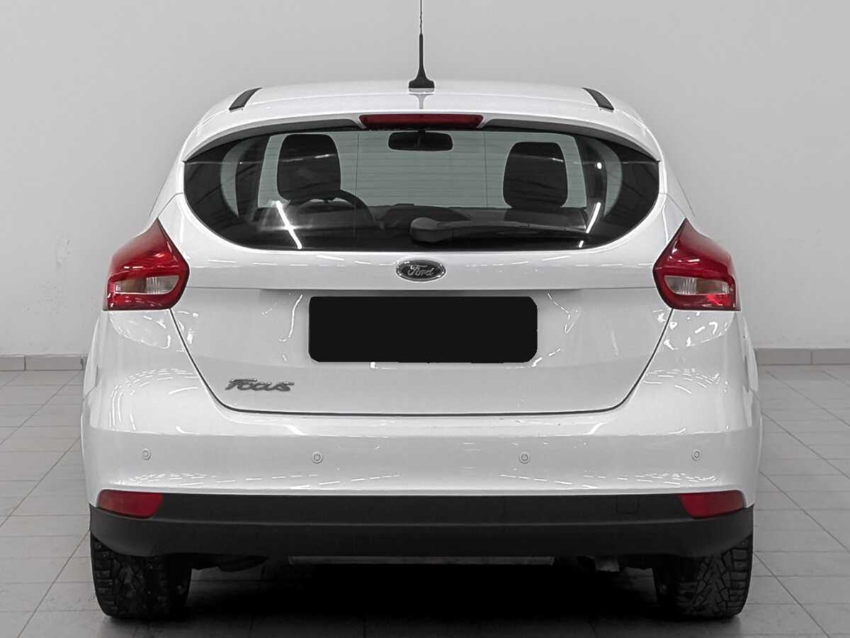 Ford Focus б/у, 2018, Роботизированная. Фото: #5